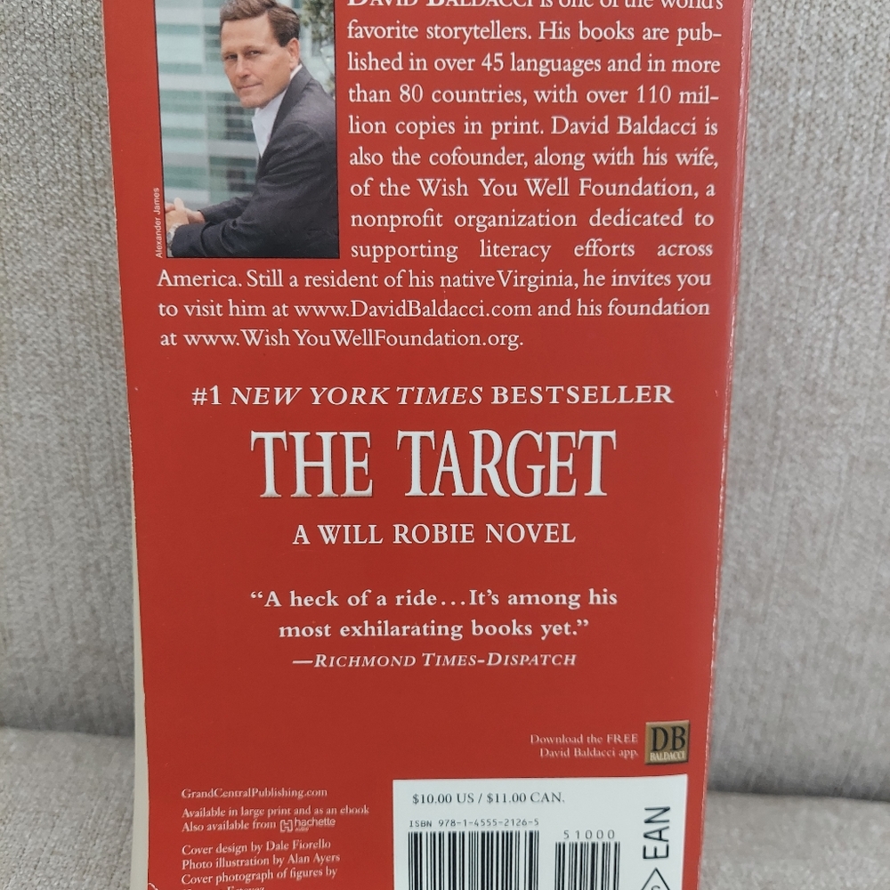 David Baldacci Book Set - Picture 6 of 8